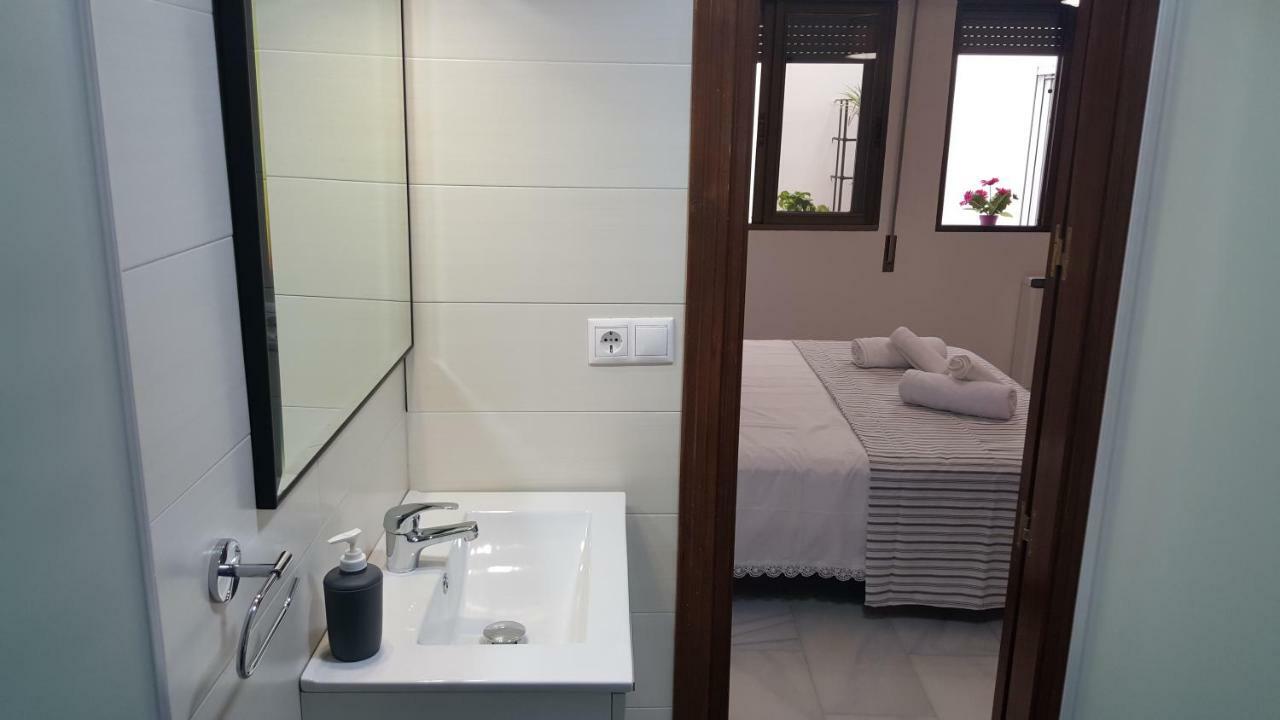 Apartamento entre Patios Valladares Cordova Esterno foto